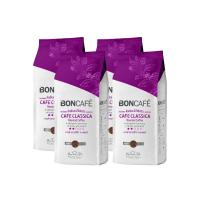 ราคา [แพ็ค 4] Boncafe Cafe Classica Ground 250g กาแฟคั่วบด บอนกาแฟ คาเฟ่ คลาสสิก้า 250 กรัม (ชนิดบด) อราบิก้าผสมโรบัสต้า คั่วอ่อน x4 (331438983904968)