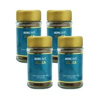 ราคา [แพ็ค 4] Boncafe - กาแฟสำเร็จรูปบอนกาแฟ มอคค่า ฟรีซดราย 50 กรัม Mocca Freeze-dried Instant Coffee 50g x4 (618610679821934)