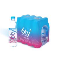 ราคา [25 แถม 5 ตั้งแต่ 8-30 กันยายน] ซิกตี้ 6ty ดีกรี น้ำแร่ธรรมชาติ 100% 520ml 25 แพ็ก 300 ขวด (463538850105814)