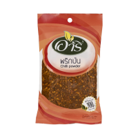 ราคา พริกป่นหยาบ ตราอารี ถุง100g Coarse Chili Flakes พริกป่นหยาบเผ็ด พริกขี้หนูบดเผ็ด (167677623489153)