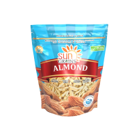 ราคา อัลมอนด์แท่งลอกเปลือก ดิบ (ตราซันเกรนส์) Almond Slived Blanched 500กรัม (705843850895320)