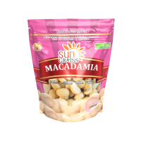ราคา แมคคาเดเมีย ซีก ดิบ (ตราซันเกรนส์) Macadamia Half 500กรัม (387891127261193)