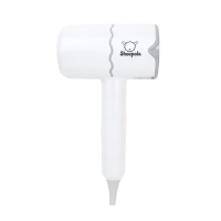 ราคา Sheepola ไดร์เป่าผม Hair Dryer 1600วัตต์ D163 รับประกัน1ปี พับได้ มี มอก. เครื่องเป่าผมไฟฟ้า ลมเย็น ลมร้อน สีขาว (255575783712432)