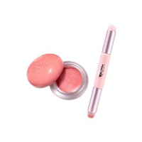 ราคา Pala ชุดแต่งหน้า [2 ชิ้น] ลิปพุดดิ้ง Pudding Lips And Cheeks ทาแก้มและปาก เกลี่ยง่าย 5.5g / แปรงทาลิป แบรนด์ไทย มีอ.ย. undefined Pudding Lips P834-03,แปรงทาลิป2หัว-p872 (432121408118286)