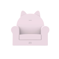 ราคา istuckyi โซฟาสำหรับเด็ก ผลิตและนำเข้าจากเกาหลี Animal Sofa - Pink (590930214487226)