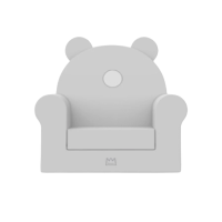 ราคา istuckyi โซฟาสำหรับเด็ก ผลิตและนำเข้าจากเกาหลี Animal Sofa - Gray (348285907112162)