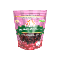 ราคา แครนเบอร์รี่แห้ง (หั่นแว่น) (ตราซันเกรนส์) Dried Cranberry 500g. (938678532991094)