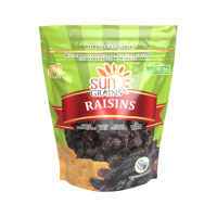 ราคา 1 Kg. ลูกเกดดำ พรีเมี่ยม (ตราซันเกรนส์) Black Raisin 1 Kg. (614005712329147)