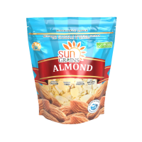 ราคา อัลมอนด์สไลด์ แผ่นหนาสวย ดิบ (ตราซันเกรนส์) Almond Sliced Blanched 500กรัม (350081289114647)