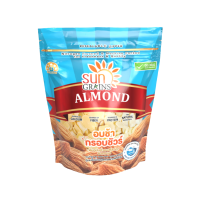 ราคา อัลมอนด์สไลด์ อบslow Cooking พร้อมทาน Almond Roasted 500g. (572896424601191)