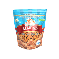 ราคา อัลมอนด์ เมล็ด ดิบ (ตราซันเกรนส์) Almond Whole Top Quality 500กรัม (481945475930086)