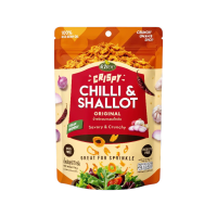 ราคา น้ำพริกอบกรอบ ตราอารี 70 กรัม | Crispy Chilli and Shallot Brand Aree หอม กรอบ โรยข้าวอร่อย พร้อมส่ง ดั้งเดิม (699745963266463)