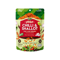 ราคา น้ำพริกอบกรอบ ตราอารี 70 กรัม | Crispy Chilli and Shallot Brand Aree หอม กรอบ โรยข้าวอร่อย พร้อมส่ง ต้มยำกุ้ง (969645470011597)