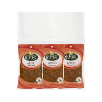 ราคา พริกป่นหยาบ ตราอารี 100g แพ็ค 3 ถุง Coarse Chili Flakes พริกป่นหยาบสำหรับทำอาหาร พริกป่นหยาบเผ็ด (622772946838205)
