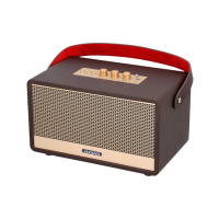 ราคา Aiwa Retro Heritage (gen Ii) Bluetooth Speaker ลำโพงบลูทูธพกพา Bass++ ทอง (gen Ii) (603540573798831)