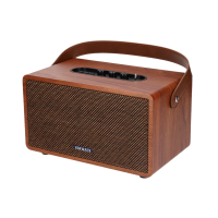 ราคา Aiwa Retro Plus Bluetooth Speaker ลำโพงบลูทูธพกพา Bass++ น้ำตาล (gen Ii) (726725158712166)
