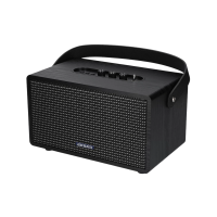 ราคา Aiwa Retro Plus Bluetooth Speaker ลำโพงบลูทูธพกพา Bass++ ดำ (gen Ii) (515938060861314)