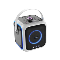ราคา Aiwa Aw-b200k Karaoke Bluetooth Speaker ลำโพงบลูทูธพกพาคาราโอเกะ ขาว (438573845543231)