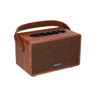 ราคา Aiwa Retro Bluetooth Speaker ลำโพงบลูทูธพกพา Bass++ น้ำตาล (gen Ii) (371582547040232)