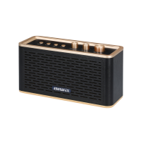 ราคา Aiwa Retro Go (gen Ii) Bluetooth Speaker ลำโพงบลูทูธพกพา Bass++ ดำ (gen Ii) (310956013989393)