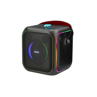 ราคา Aiwa Aw-b200k Karaoke Bluetooth Speaker ลำโพงบลูทูธพกพาคาราโอเกะ ดำ (408929341470635)