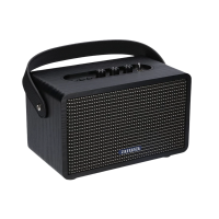 ราคา Aiwa Retro Bluetooth Speaker ลำโพงบลูทูธพกพา Bass++ ดำ (gen Ii) (274956782692271)
