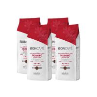 ราคา [แพ็ค 4] Boncafe Morning Ground 250g กาแฟคั่วบด บอนกาแฟ มอร์นิ่ง 250 กรัม (ชนิดบด) อราบิก้าผสมโรบัสต้า คั่วเข้ม x4 (220259784381446)