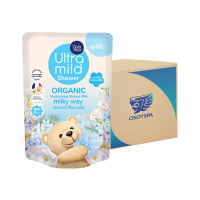 ราคา อัลตร้ามายด์ สบู่เหลวอาบน้ำออร์แกนิค (ถุงเติม) Milky Way (มิลค์กี้เวย์) 360ml x12 (992981508982827)