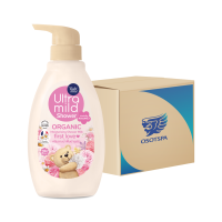 ราคา อัลตร้ามายด์ สบู่เหลวอาบน้ำออร์แกนิค First Love (เฟิร์สเลิฟ) 380ml x12 (252952609791406)