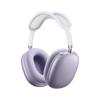 ราคา hoco W65 magnetic fabric earplugs หูฟังครอบแถบแม่เหล็ก ซ่อนโลโก้ด้านใน Bt5.4 Headphones W65 purple ม่วง (113853904272718)