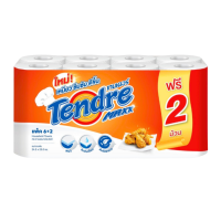 ราคา เทนเดอร์ กระดาษอเนกประสงค์ 14.5 เมตร แพ็ค 6+2 ม้วน Tendre Household Towels 14.5 m. (276650362628954)