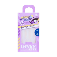 ราคา Cosluxe Winky Eyes Lacy Double Eyelids Tape คอสลุคส์ วิงกี้ อายล์ undefined ที่ติดตา 2 ชั้น ชนิดตาข่าย กล่องละ 36 คู่ Size L (441996230538285)