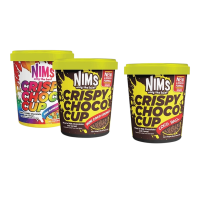 ราคา (2 เเถม 1) Nims 250 กรัม 2 กระปุก เเถม Nims 60 กรัม ขนมโกโก้ครันซ์ ช็อคโกแลตเข้มข้ม คริสปี้ช็อก ขนมนำเข้า 250gบอล1+เรนโบ1+60g1 (672300185152599)