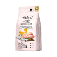 ราคา [petclub] Natural Kitty Freeze-dried with Dry Food for Cat - อาหารเม็ดแมวผสมฟรีซดราย 2 รสชาติ เนื้อไก่/ฟรีซดราย,1.8kg. (179286992988604)