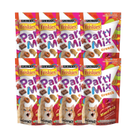 ราคา [petclub] Friskies Party Mix, Felix Party Mix - ขนมแมว !! ยกกล่อง 8 ซอง (637069563316819)