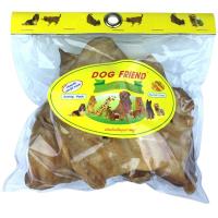 ราคา Dog Friend หูวัวอบแห้ง 150 กรัม (1 ถุง) (787836815636781)