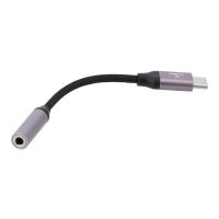 ราคา เทคโปร สายแปลงหูฟัง Type-c Male to 3.5mm Female Jack Adapter - Purple (876804917959637)