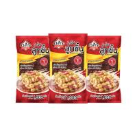 ราคา [3 ถุง]อสร. น้ำจิ้มลูกชิ้น สูตรมะขามเข้มข้น ขนาด 1,000 กรัม (253130080654541)