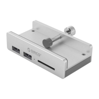 ราคา Orico Mh4pu Usb3.0 Clip-type Hub ฮับยูเอสบี 4 พอร์ต Usb 3.0 / Sd (607013238647825)
