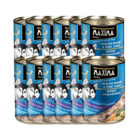 ราคา Maxima อาหารสุนัข (ชนิดเปียก) 380 กรัม (12 กระป๋อง) สีน้ำเงิน (342183756955813)