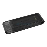 ราคา Kingston 64gb Flash Drive (dt70m) Type-c - A0133344 (635733443088147)
