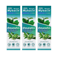 ราคา Mybacin ยาสีฟันมายบาซิน สูตรฟ้าทะลายโจร ขนาด100 g โปรโมชั่น ซื้อ 2แถม 1 (156864455634225)