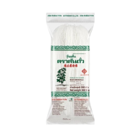 ราคา วุ้นเส้นต้นถั่ว (ม้วน) ขนาด 500 กรัม วุ้นเส้นถั่วเขียว Bean Brand Bean Vermicelli (796871355433420)