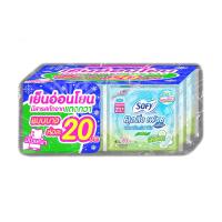 ราคา โซฟี ผ้าอนามัย คูลลิ่งเฟรช เนเชอรัล สลิม 23 ซม. 4 ชิ้น x 6 (7325017342147)