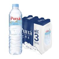 ราคา เพอร์ร่า น้ำแร่ธรรมชาติ 600 มล. x 12+3 (6974481367235)