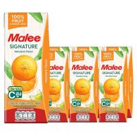 ราคา มาลี น้ำส้มแมนดาริน+น้ำผลไม้ 100% 200มลx6 (7275714609347)