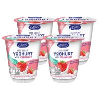 ราคา ริชเชส โยเกิร์ตผสมสตรอเบอร์รี่ 135 ก. x 4 (7352918081731)