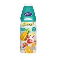 ราคา ริชเชส นมเปรี้ยวโยเกิร์ตพร้อมดื่ม รสผลไม้รวม 800 มล. (7115278811331)