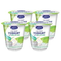 ราคา ริชเชส โยเกิร์ตผสมวุ้นมะพร้าว 135 ก. x 4 (7352917590211)