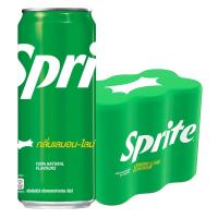 ราคา สไปรท์ กระป๋อง 325 มล. x 6 (7078660210883)